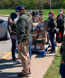Newport County residents, organizations benefit from soup giveaway